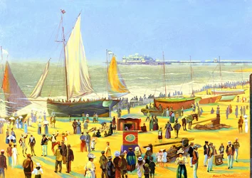 Fantasmas en la playa de Brighton